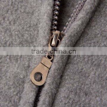 Factory OEM Men Women Fashion 100% Polyester Polar Fleece Jacket Warm Anti-pilling Soft Shell Sport Wear