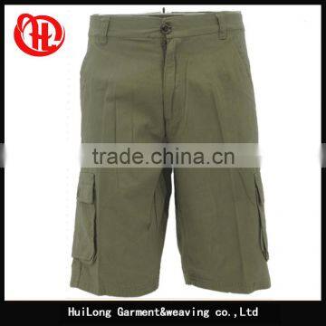 Wholesale Short Pants Cotton Twill Men Cargo Shorts photo-4