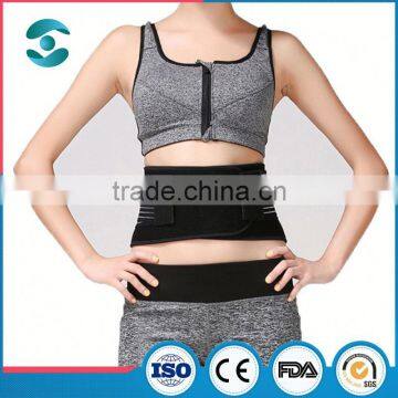 Heat Pain Relief Adjustable Waist Support Belt Magnetic Comfortable Lumbar Belt photo-2