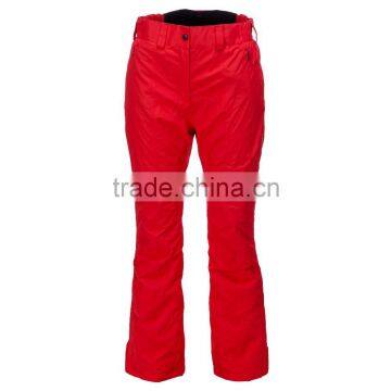 Customized outdoor new style waterproof polyester and warm ski pants(W302)