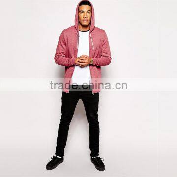 Mens Cheap Bulk Wholesale 100% Cotton Plain Hoodie Black photo-4