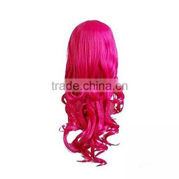 Cheap Price Colorful Cosplay Wig/ Synthetic Wigs/Halloween Wig For Women photo-6