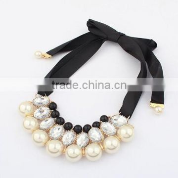 high quality latest women pearl necklace