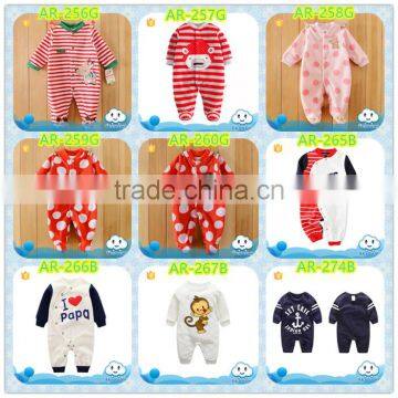 wholesale baby clothes romper baby wear new born baby frock design organic cotton bodysuit