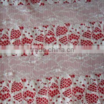 R&H new arrivals 100%cotton swiss lace Voile Lace lace dress fabric