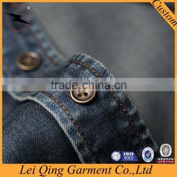 Plus Size Cheap Clothing Denim Shirts photo-5