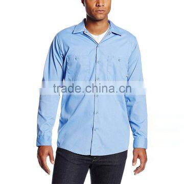 Custom Work Clothes Breathable Shirts American Workwear For Men