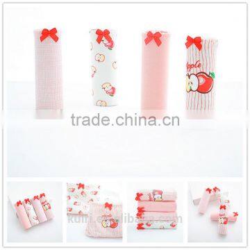 Cotton Seamless Brief Ladies Underwear Manufacturers Love Cute Pink Apple photo-6