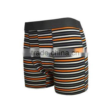 New Design Man's Cotton Underwear Boxer Suits With Brief Stripes photo-6