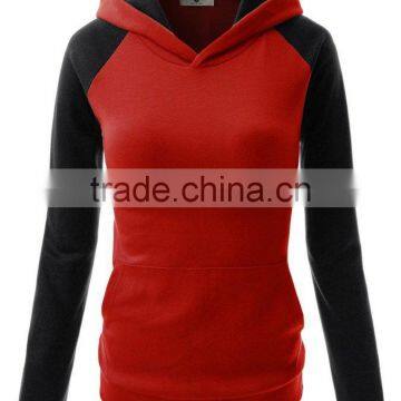 custom design hoody jacket new style ladies young fashion clothing