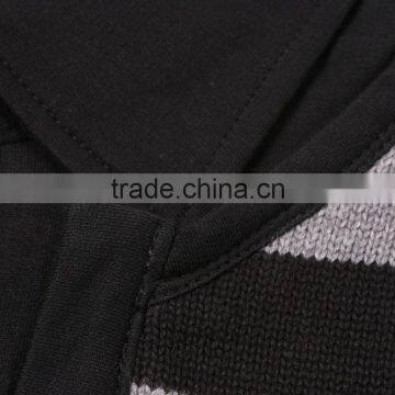 V Neck Pullover Stripe Korean Sweater Knitting Pattern photo-3