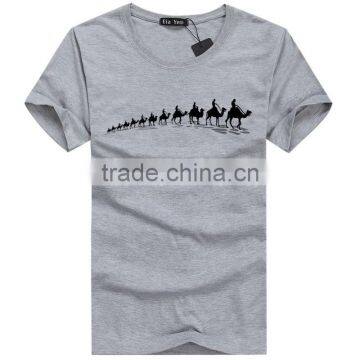 Professional Clothing Manufacturer Men 's Cheap White T-Shirts photo-3