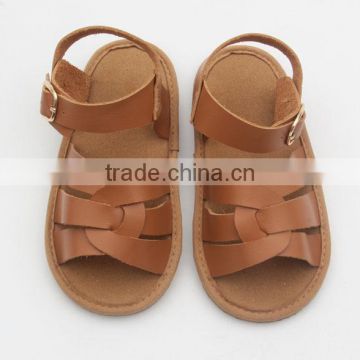 2017 Handmade lovely rubber soles shoes wholesale kids sandals china