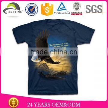 Cheap Fancy Full Size 180g Cotton Offset Printing Logo T-Shirt photo-4