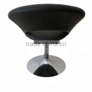 High Quality Black Color pu Swivel Chair photo-3