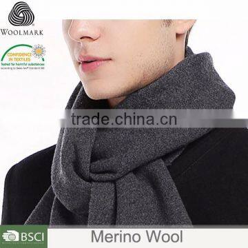 Men Merino Wool Thermal Scarves photo-2
