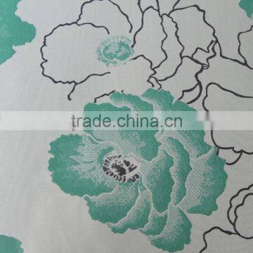 Company Customize Production Jacquard Beautiful Garment Fabric photo-2