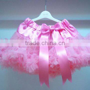 Factory Lowest Price Wholesale Multicolor Girl Pettiskirt Petticoat Tutu Birthday Party Skirt Kids Size 0-10y photo-2