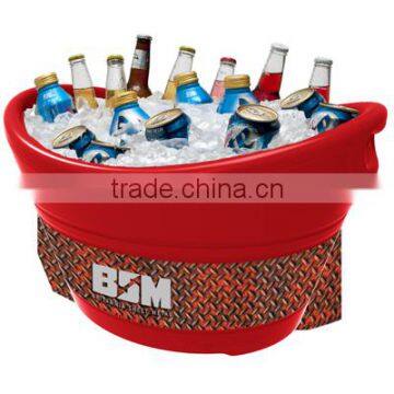 USA Made Igloo Party Bucket - Has a 20 Quart Capacity, Foam Insulated and Comes With Your Full Color Print Logo photo-4