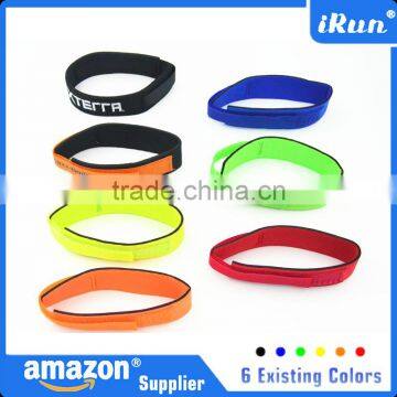 Racing Timing Chip Band With Neoprene - Race Leg Strap - Black Racing Neoprene Timing Chip Band - Ebay/Amozn Supplier photo-6