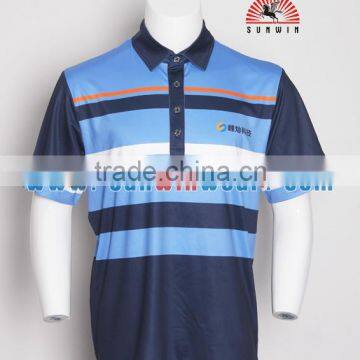 high quality fashion custom golf shirts