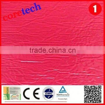 Hot Sale Durable Printed Leather Fabric Factory photo-2
