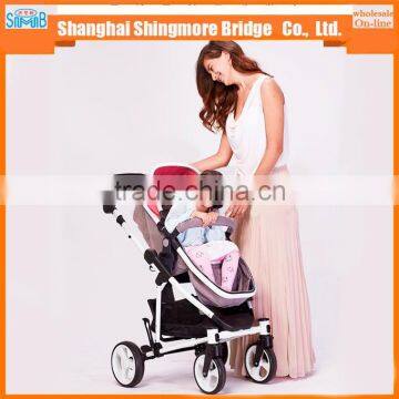 2016 China Baby Goods Factory Hot Wholesale Baby Stroller Aluminum Baby Walker photo-6