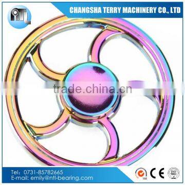 Aluminum Alloy Metal Rainbow Dazzle Colorful Fidget Toys photo-5