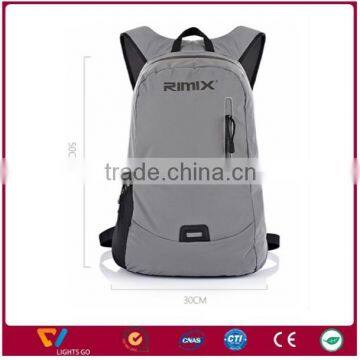 New Design Whole Reflective Sport Laptop Travel Backpack Reflective Shoulder Backpack Bag photo-2