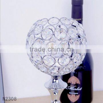 Crystal Ball Candle Holder,candleholder,crystal Candleholder photo-2