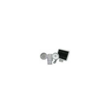 LED light with infrared sensor and camera