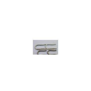 Safety Pin, white zinc plated, yellow zinc plated pins