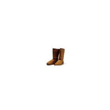 Wholsesale UGG Classic Tall Leopard 5684 boots,leather boots