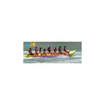 0.6mm PVC , 6m, Tube 65cm, Inflatable Banana Boat