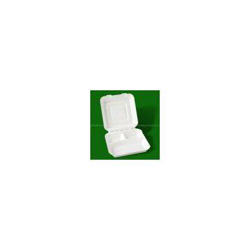 2,3 compartments fast food box