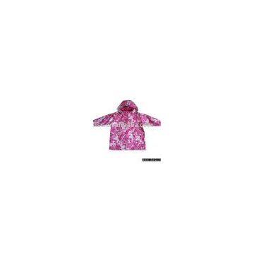 Kids PU jacket