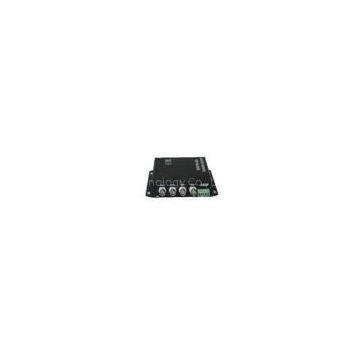 RS485 , Manchester 4ch 1310nm/ 1550nm 600ohm Video Optical Transmitters of BNC Connector
