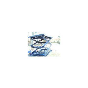 1 Ton Stationary Electric Scissor Lift Aerial Work Platform With 3000 Mm Lifting Range