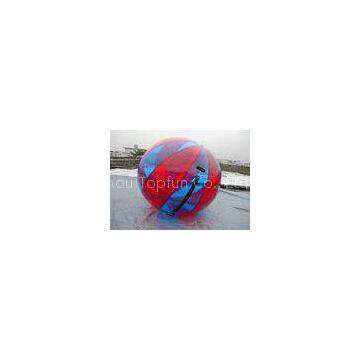 Colorful PVC / TPU Inflatable Human Hamster Ball For Aqua Park Ball Games