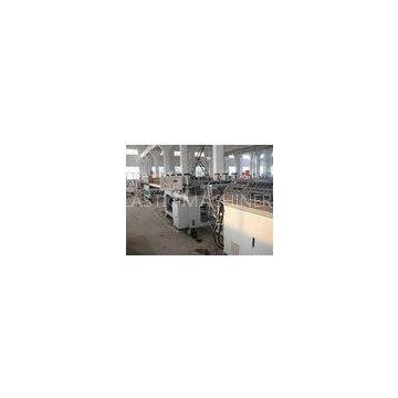 Wood Plastic Composite Extrusion Line With Double Screw Extruder