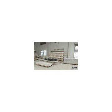 Professional table top Solid Surface Sheets Used For Home Decoration 12mm