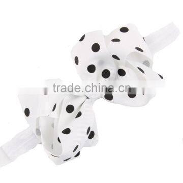 Kids Girls Baby Headband Toddler Bow Flower Hair Band Headwear