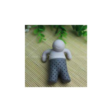 Silicone Little Man Tea Infuser