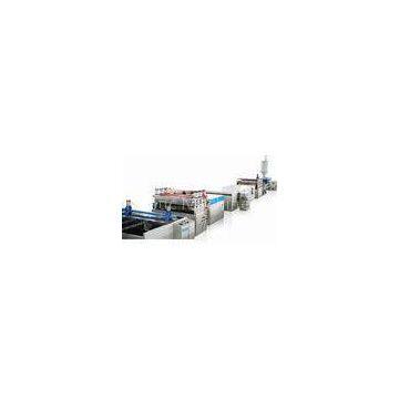 Provide PC PP Hollow Sheet PVC Sheet Making Machine Single Screw Extruder