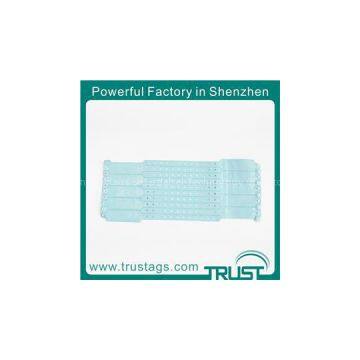 Waterproof Sports Event Rfid Wristband Tag For Identification And Tracking