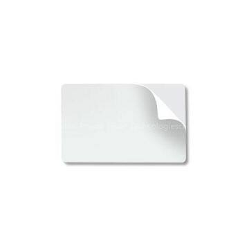 Adhesive blank card business membership id card provider