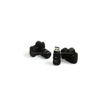 Cheap Price PVC Camera Shaped U-Disk Data Memory Stick For Promotions