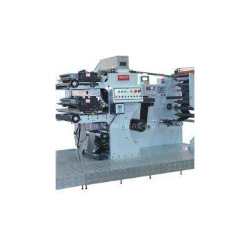 2 Color Adhensive Paper Full Rotary Letterpress Printing Machine