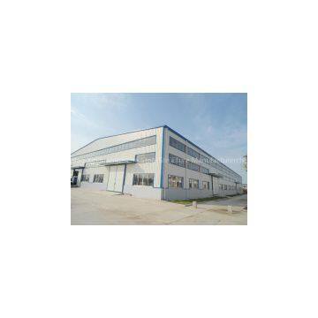 prefab design steel structure about sugar factory workshops