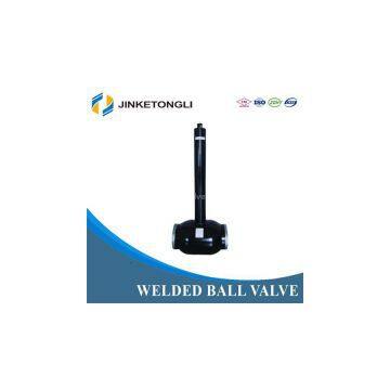 Fully Welded Ball Valve with Extension Rod